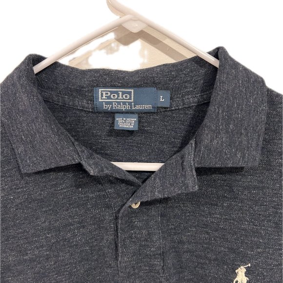 Polo Ralph Lauren Mesh Polo Shirt LG - Picture 6 of 9